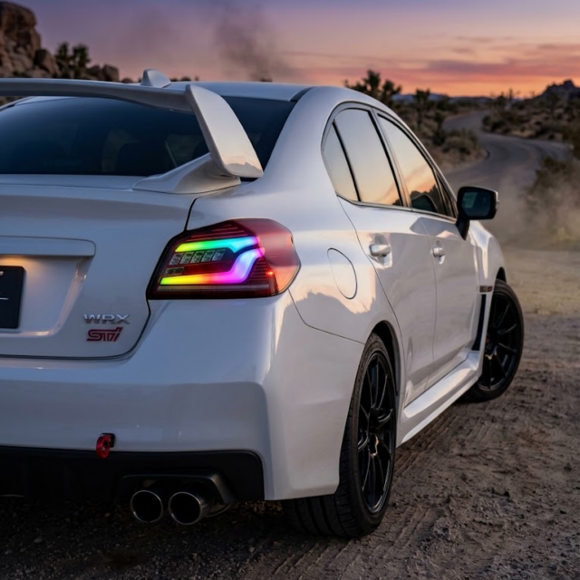 Lighting Trendz 2015-2021 Subaru WRX STI Flow Series Pre-Built Valenti Tail Lights main image
